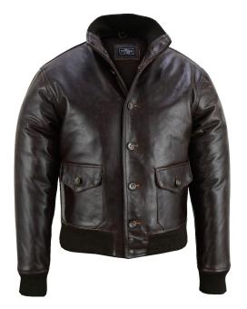 A-1 Fliegerjacke Pferdeleder 