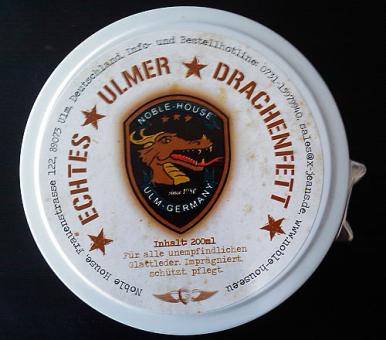 Lederfett 75 ml schwarz 