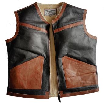 Schaffell Winter Weste 