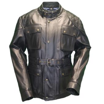 Pure Motorcycle Jacke - TIGER Black 