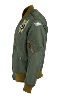 USAF L-2 Fliegerjacke BLACKBIRD 