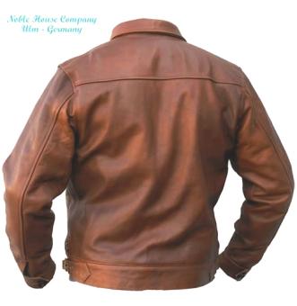 Fliegerjacke Hartmann Braun 