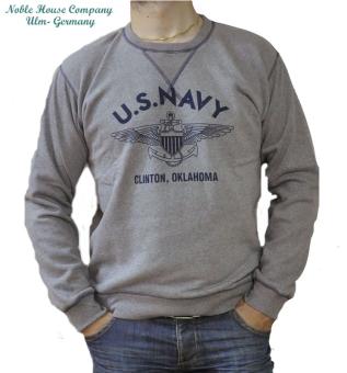 Noble House U.S.NAVY Sweatshirt 1930-1940 