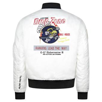 MA-1 Nylon Bomber Jacke AIRBORNE 