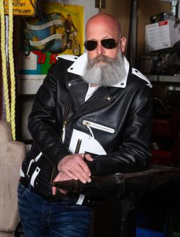 Buco J-24 Black x White 