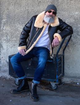 USAAF Type D-1 Ground Crew Jacket 