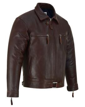 BF-109 Jagdflieger argentinisches Pferdeleder braun 