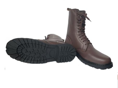 Fallschirmjäger Leder Stiefel Monte Cassino Type 2 