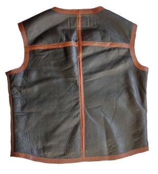 Schaffell Winter Weste 