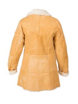 Lammfell Mantel ,,Sara" 