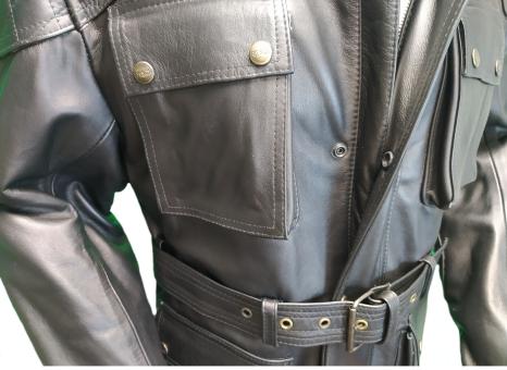 Pure Motorcycle Jacke - TIGER Black 