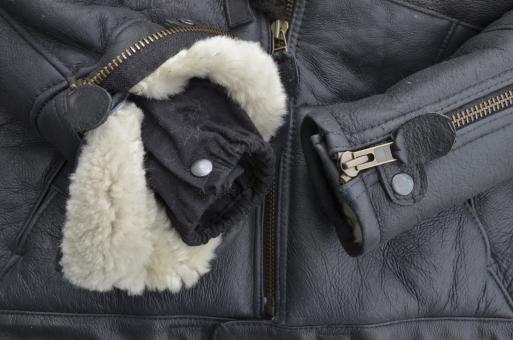 Kanaljacke Winterversion schwarz 