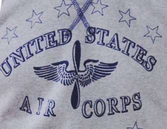 Noble House 1930-1940's U. S. Air Corps Sweatshirt 