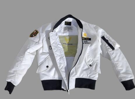 MA-1 Nylon Bomber Jacke AIRBORNE 