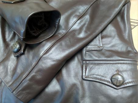 20iger Jahre Hilbert Lederjacke 