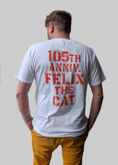 Felix The Cat T-Shirt White 
