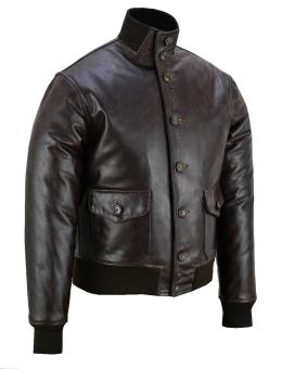 A-1 Fliegerjacke Pferdeleder 