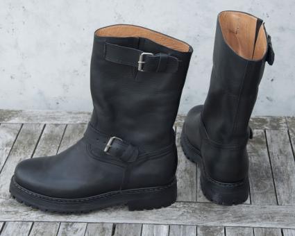 Engineer boots made by Noble House 