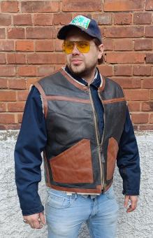 Schaffell Winter Weste 