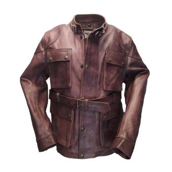 New Tiger aus argentinischem Pferdeleder 