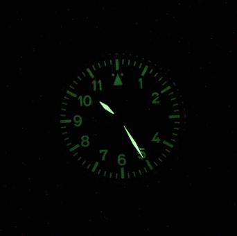 Luftwaffe Edelstahl-Fliegeruhr 