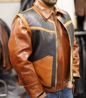 Schaffell Winter Weste 