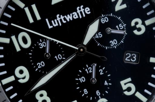 LUFTWAFFE Chronograph, 43 mm 