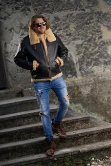 USAAF Type D-1 Ground Crew Jacket 