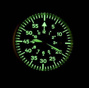 LUFTWAFFE Fliegeruhr, Quartz 3H80 