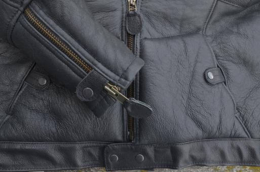 Kanaljacke Winterversion schwarz 