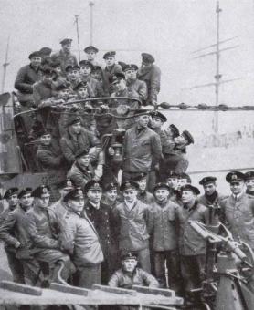 U-Boot Maat Lederjacke 