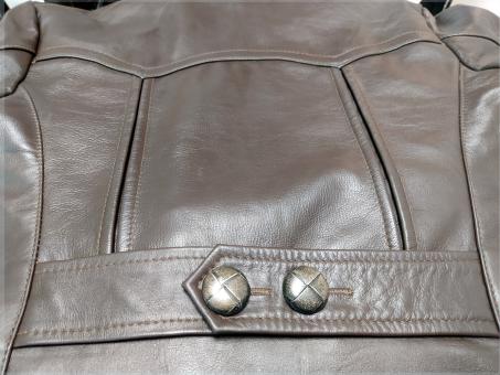 20iger Jahre Hilbert Lederjacke 