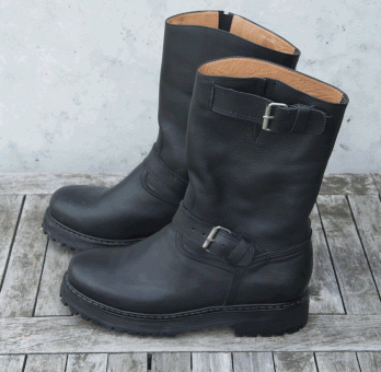 Engineer boots made by Noble House 