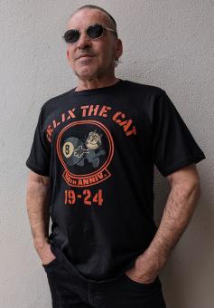 Felix The Cat T-Shirt Black 