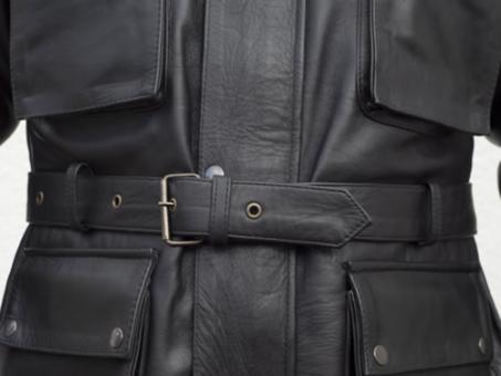 Pure Motorcycle Jacke - TIGER Black 