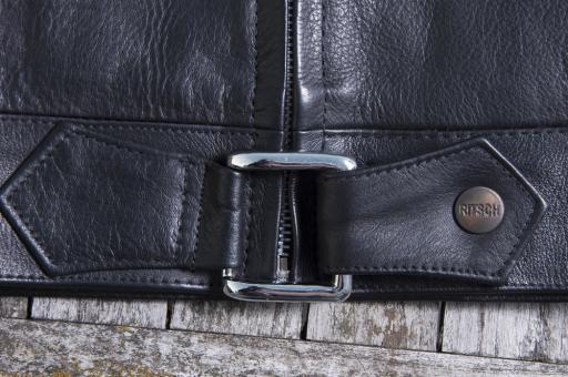 BF-109 Jagdflieger in Stierleder schwarz 