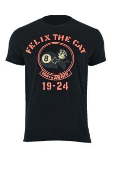 Felix The Cat T-Shirt Black 