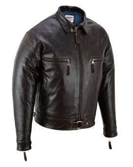 BF-109 Jagdflieger aus Pferdeleder 