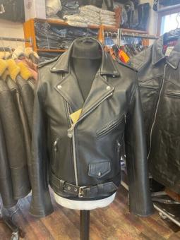 Chopper Biker Jacke Black 