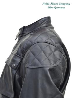 Pure Motorcycle Jacke - TIGER Black 