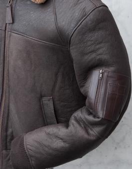 B-15 Army Air Forces Fliegerjacke braun 