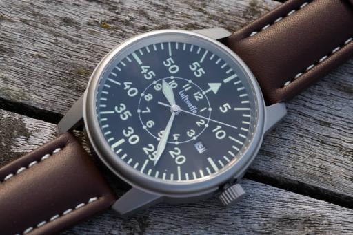 LUFTWAFFE Fliegeruhr, Quartz 3H80 