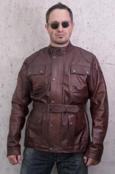 New Tiger aus argentinischem Pferdeleder 