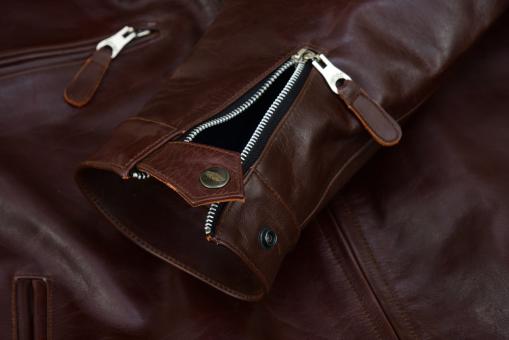 BF-109 Jagdflieger argentinisches Pferdeleder braun 