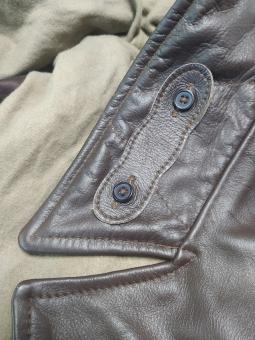 20iger Jahre Hilbert Lederjacke 