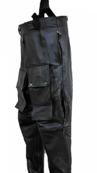 Deutsche Kanalhose Pferdeleder 