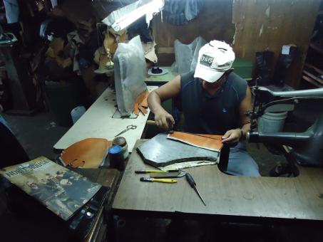 Engineer boots made by Noble House 