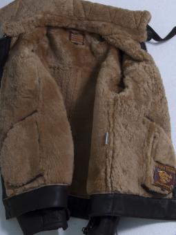 Fliegerjacke Stuka Mocca 