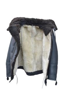 Kanaljacke Winterversion schwarz 