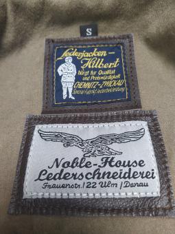 20iger Jahre Hilbert Lederjacke 
